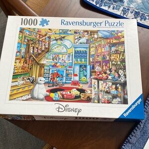 Disney themed Ravensburger Puzzle